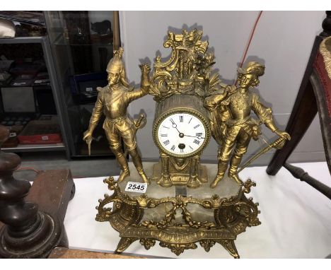 A French style mantel clock