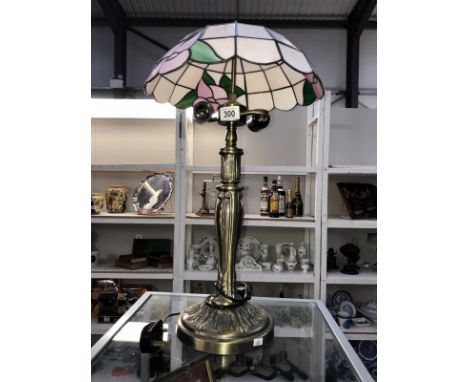 A Tiffany style lamp