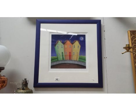 A framed and glazed limited edition print Light of Love by Paul Horton 281/295