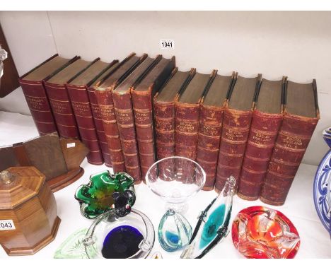 6 volumes of 'Social England' edited by H.D.Trail and J.S.Mann published by Cassell and Co.3 volumes of 'Living London' edite
