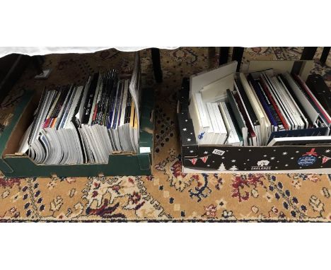 2 boxes of magazines and catalogues on luxury goods including Jaeger-Lecoultre, IWC, Asprey &amp; Garrard, William &amp; Son,