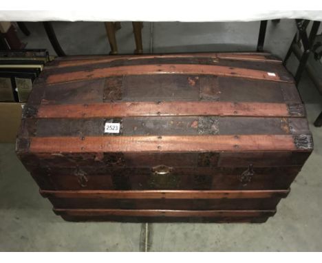 A domed trunk