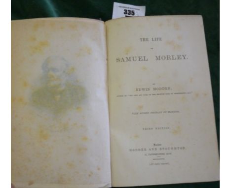 The Life of David Brainerd by Jonathan Edwards. Publ. T. Nelson & Sons (London, 1858, presumed First Edition). And The Life o