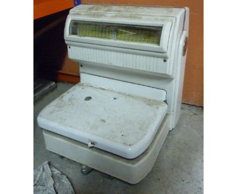 A Shop Scales by Berkel.