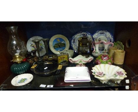 A Shelf of Ornaments.