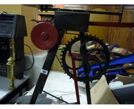 A Vintage Scroll Saw - The Gem.