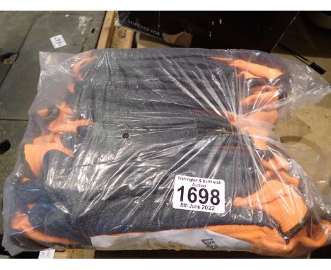 Pack of twelve pairs of work gloves. P&amp;P Group 1 (£14+VAT for the first lot and £1+VAT for subsequent lots) 