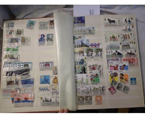 Stock book of worldwide postage stamps. P&amp;P Group 1 (£14+VAT for the first lot and £1+VAT for subsequent lots) 