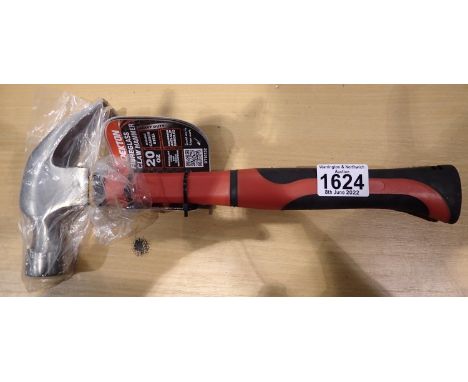 New unused 20oz claw hammer. P&amp;P Group 2 (£18+VAT for the first lot and £3+VAT for subsequent lots) 