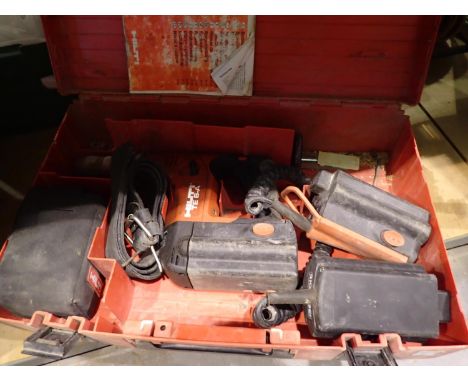 Hi-fi TE6-A cordless rotary hammer drill in case. Not available for in-house P&amp;P, contact Paul O'Hea at Mailboxes on 0192
