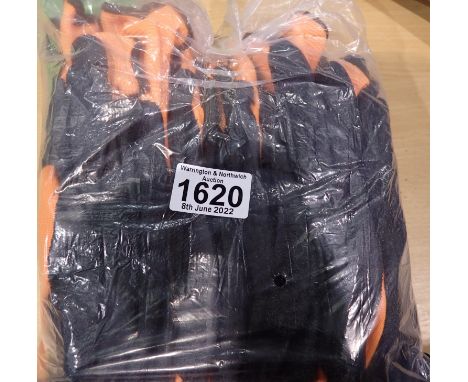 Twelve pairs of new unopened work gloves. P&amp;P Group 1 (£14+VAT for the first lot and £1+VAT for subsequent lots) 