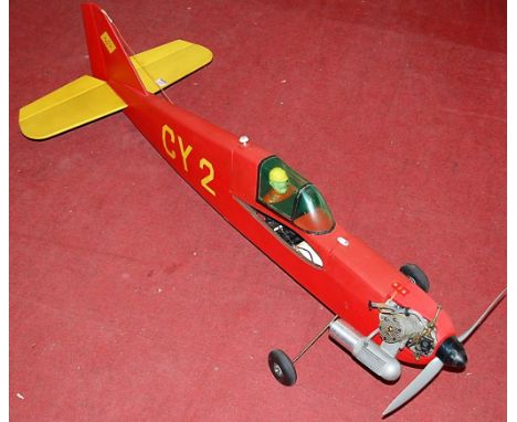 A very well made See-You-2 Winning Own Design as published by RC Model World, radio controlled sports aerobatic model aircraf