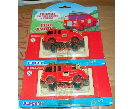 2x near complete Ertl Thomas the Tank Engine & Friends trade boxes to include City of Truro locomotive, and Thomas the Tank E