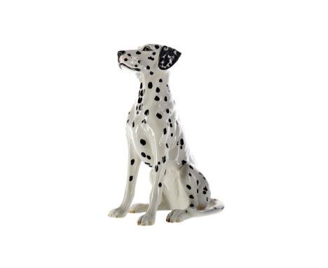 BESWICK FIGURE OF A DALMATION, impressed marks and numbered 2271 to base, 36cm high