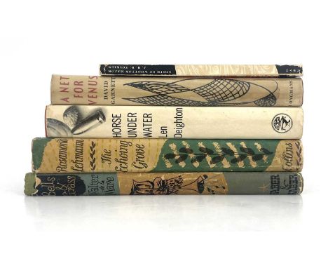 First editions including Tolkien, J R R, 1967, Smith of Wootton Major, London: George Allen and Unwin; Deighton, Len, 1963, H