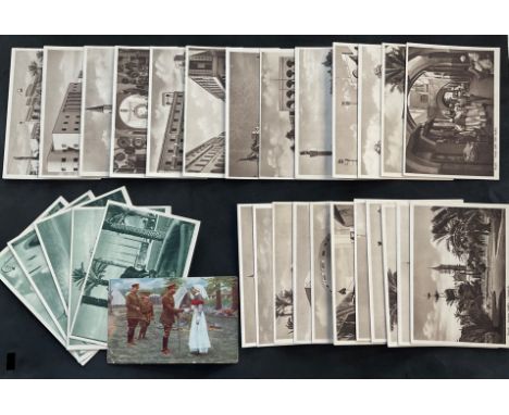 Tripoli vintage postcard collection. 20+ included mainly black and white. Good condition. All autographs come with a Certific