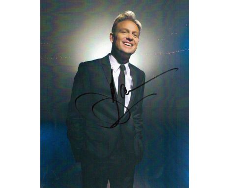 Jason Donavan signed 10x8 colour photo. Jason Sean Donovan (born 1 June 1968) is an Australian actor and singer. He initially
