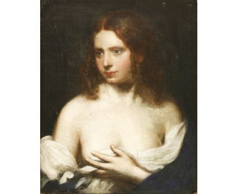 Richard Rothwell RHA (1800-1868)PORTRAIT OF A GIRLOil on canvas26 x 20cm