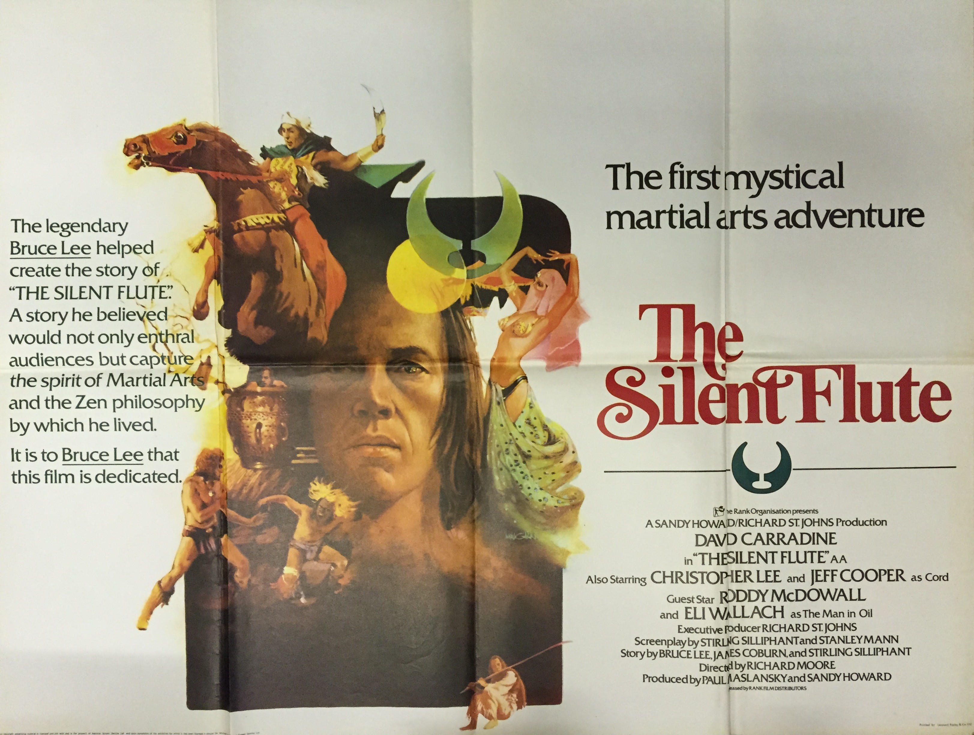 the silent flute bruce lee