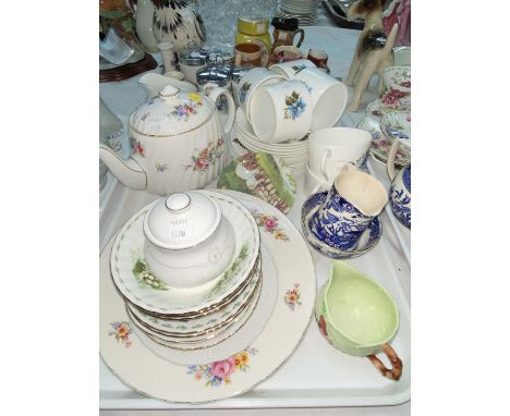 Royal Albert tea-ware, Carlton-ware and other decorative items 