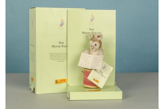 steiff beatrix potter limited editions