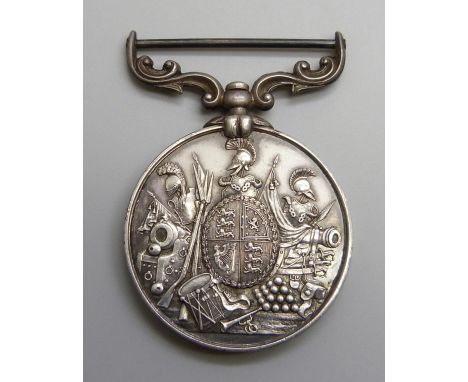 An Army For Long Service and Good Conduct Medal to 3350 Pte. A Lount, Grenadier Guards
