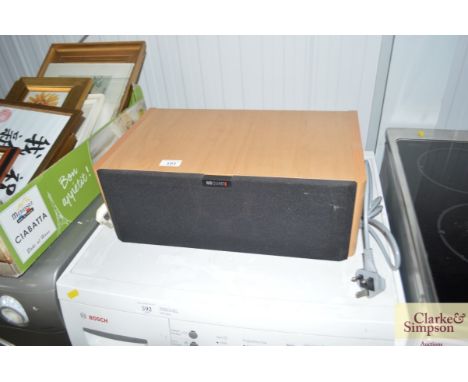 A MB Quart speaker 