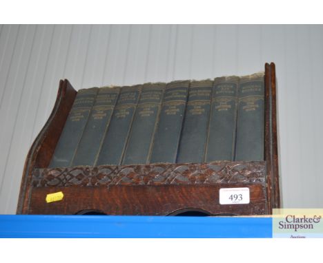 A book trough and contents of 'The Children's Hour'