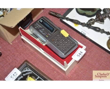 A Casio time computer 