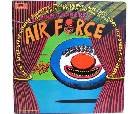 ASSORTED RECORDS  Thirty-one long-playing records by Ginger Baker's Air Force; Simon & Garfunkel; Carly Simon; and others, (c