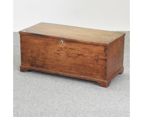 A 19th century elm trunk, 86cm