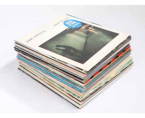 Rock/Pop LPs to include Blondie - The Best Of Blondie. Debbie Harry - Rockbird (CHR 1540).&nbsp; Chris Rea (3) - The Road To 