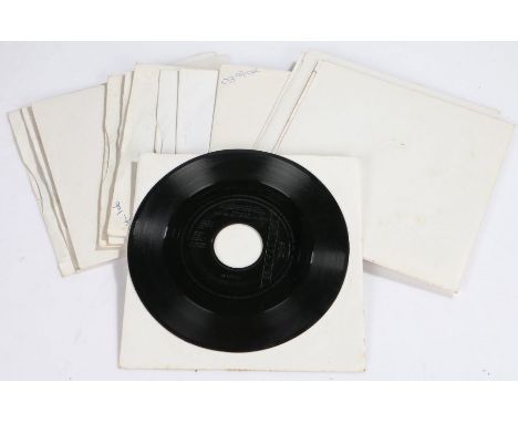 13 x Juke Box 7" singles to include Rolling Stones - Brown Sugar/Start Me Up. (RSLH1). Rolling Stones/New Model Army - Gimme 