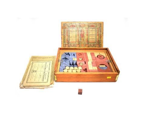 Richter's Anchor Blocks, by F. A. Richter &amp; Co., comprising building blocks and booklets including 'Designs for Architect