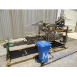 MASSMAN Bliss Box Sealer with Nordson hot melt glue tank and bulk glue feeder; Model 108 OT CT DC (