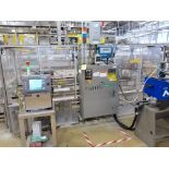 PEARSON N401 Automatic Case Sealer with Valco Melton hot melt glue tank and Nordson EPC-15 patter