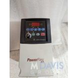 ALLEN-BRADLEY PowerFlex 40 Variable Frequency Drive; 5.0 HP; CAT 22B-D010N104 Ser A (Located