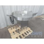 PALLAYPACK Accumulation Table; Approx. 40" diameter; Model Infeed Turntable; SN F0806016 (Located