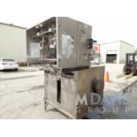 BRADMAN LAKE Dual-Mandrel Carton Former (self-locking/tuck); Model XS2-60 (Located Charleston, SC)
