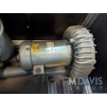 GAST REGENAIR Regenerative Blower; Model R6350-2; includes filter and enclosure as shown (Located