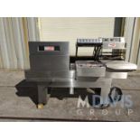 HEAT SEAL Semi-Automatic L-Bar Sealer with Heat Tunnel; 20" x 20" sealing area; Model HDS 320HN/85WB