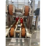 ECONOCORP Casepacker; (2) Dekka tape heads for case closure; Model Econocaser 9775, Missing PLC;