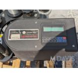 LOVESHAW LS-500 Labelers (Lot of 2); Mounted on t-stands (Located Charleston, SC)