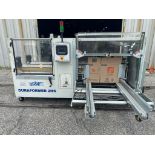 OKI/DURABLE Automatic Case Erector with 3" OEM tape head; Model DURAFORMER 2HS; SN 041503 (Located