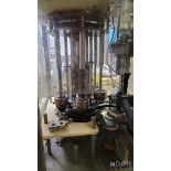 BINER ELLISON ROTARY CAPPER, MODEL: CAPPER, SERIAL: RC1565589 (Loading Fee $100) (Located Belle