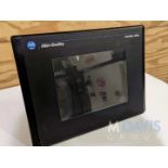 ALLEN-BRADLEY PanelView 1000E HMI; CAT 2711E-T10C6 Ser D (Located Charleston, SC)