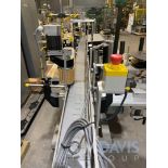 WS PACKAGING (MCC) Automatic Bottle Labeler with dual applicator heads and bottle timing screw;