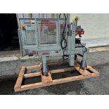 3M-MATIC Model 120F Automatic Uniform Case Sealer (tape); Top 2" tape head (stainless); SN 6063 (