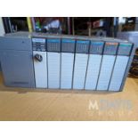 ALLEN-BRADLEY SLC 5/03 CPU with Power Supply, 7-Slot Rack and Inputs/Outputs (Located Charleston,