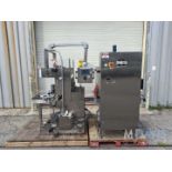 OMEGA SL-18 Single-Lane Shrink Bundler and Heat Tunnel, SN 01-J28354; Max bundle size 17" W x 11"